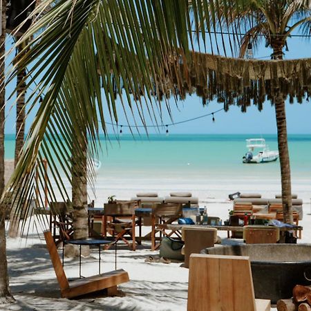 Casa Las Tortugas Petit Beach Hotel & Spa Isla Holbox Exterior foto