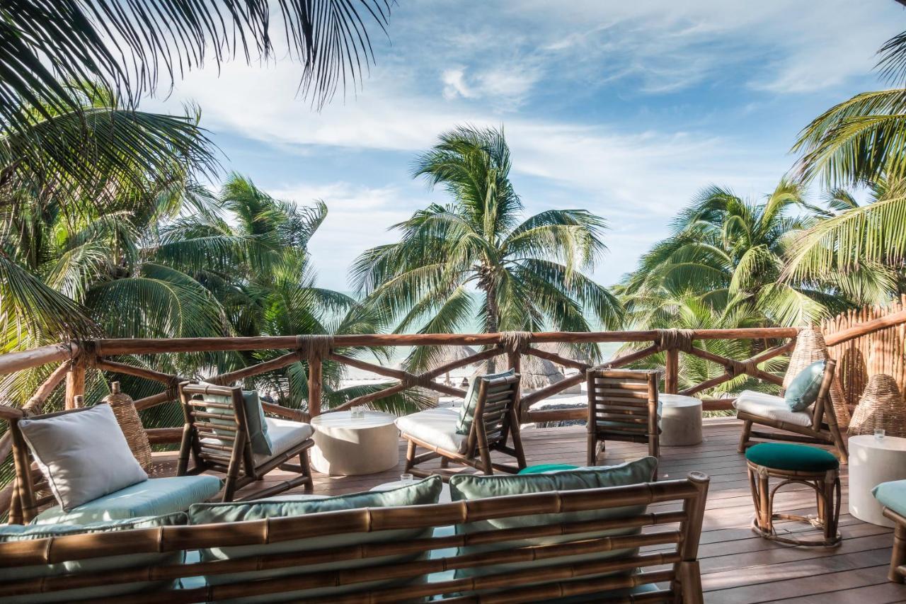 Casa Las Tortugas Petit Beach Hotel & Spa Isla Holbox Exterior foto