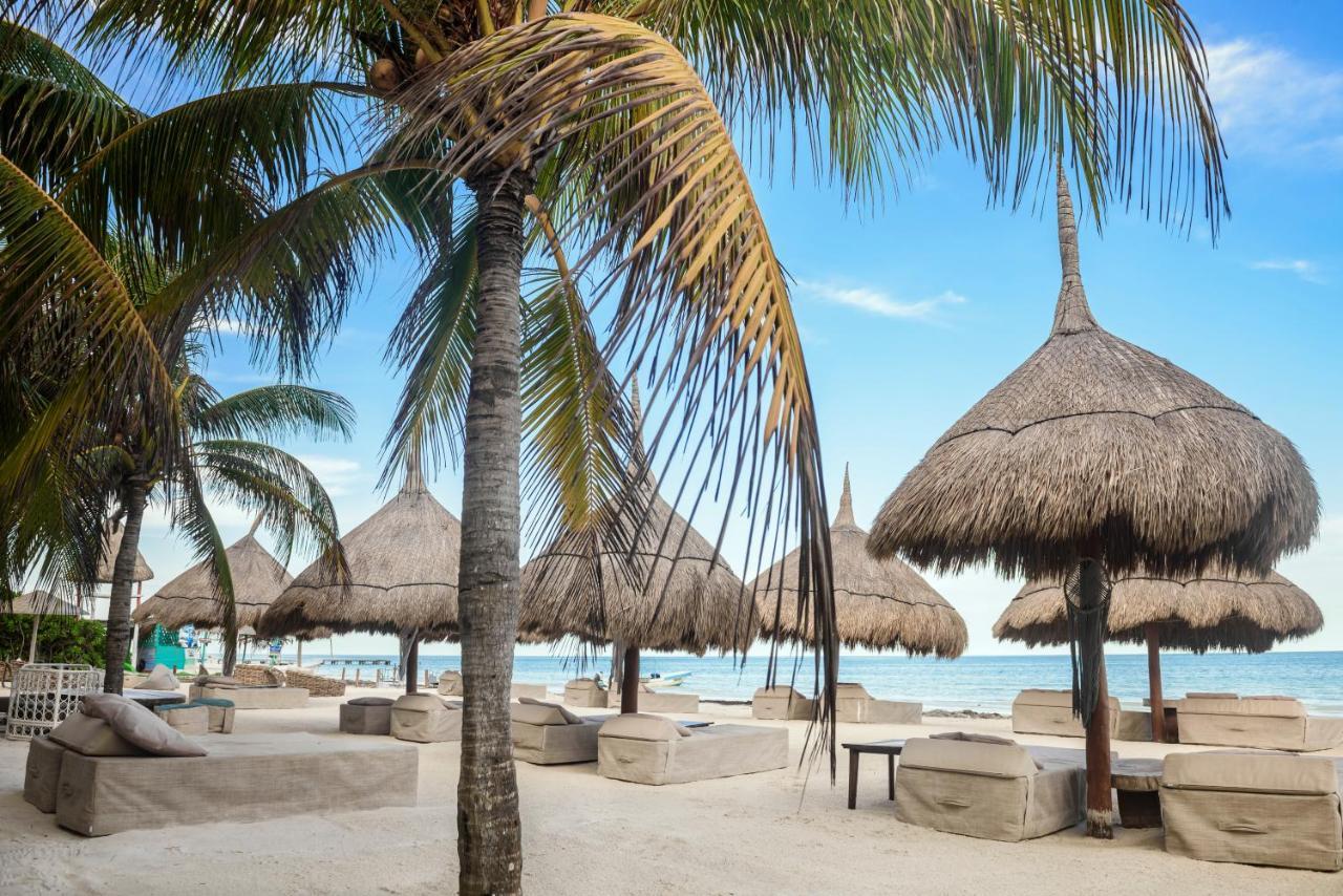 Casa Las Tortugas Petit Beach Hotel & Spa Isla Holbox Exterior foto