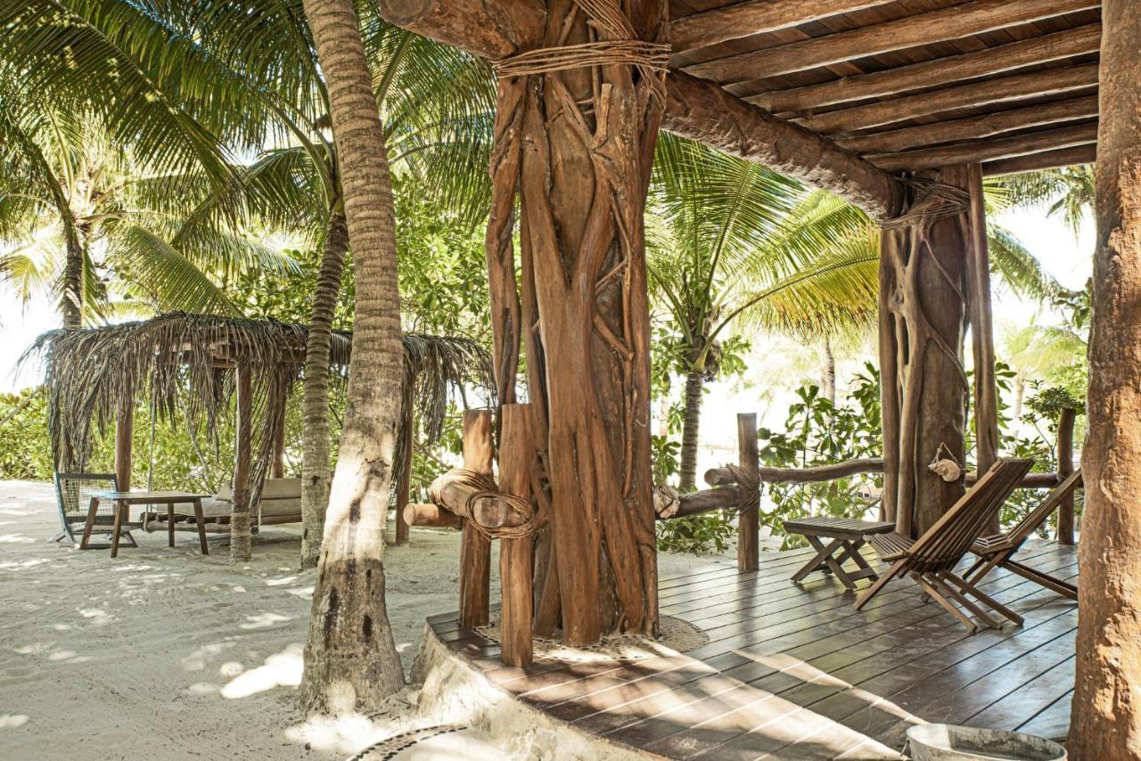 Casa Las Tortugas Petit Beach Hotel & Spa Isla Holbox Exterior foto