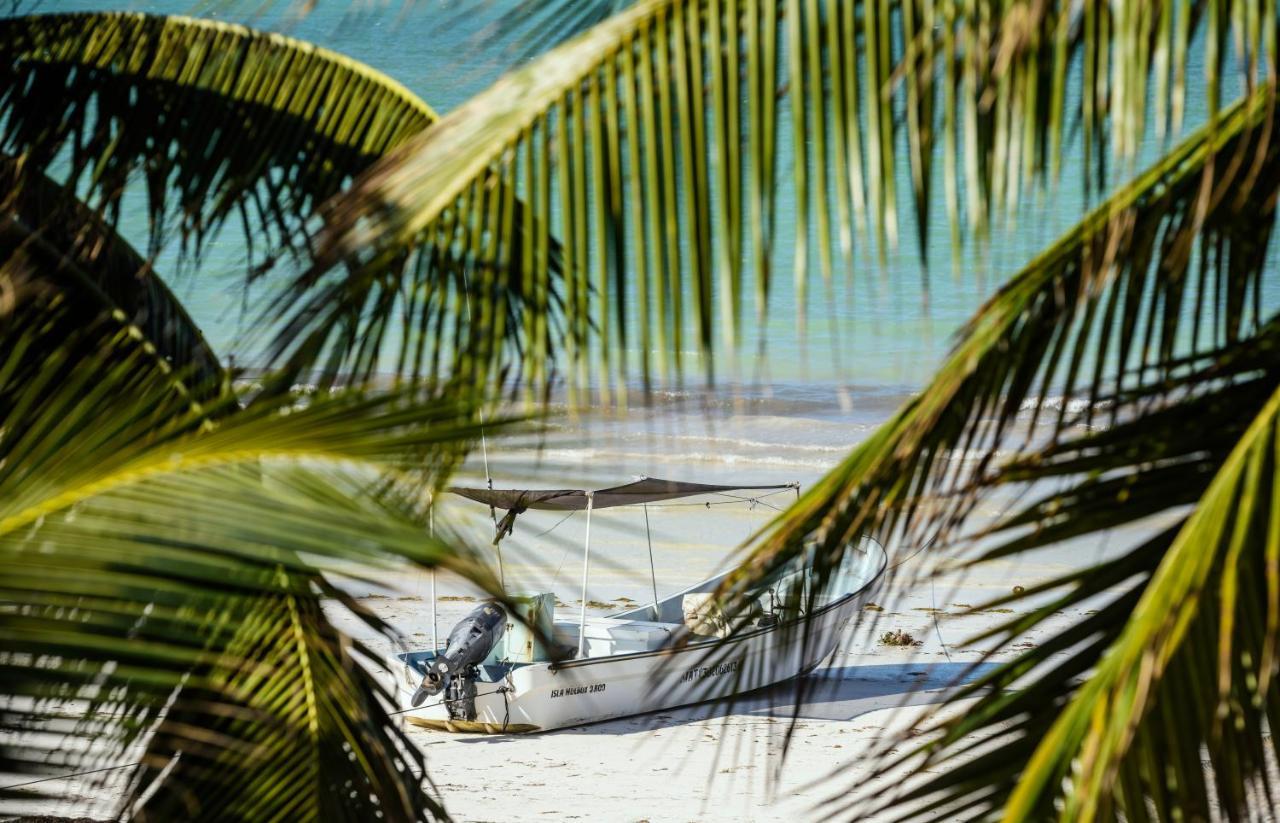 Casa Las Tortugas Petit Beach Hotel & Spa Isla Holbox Exterior foto