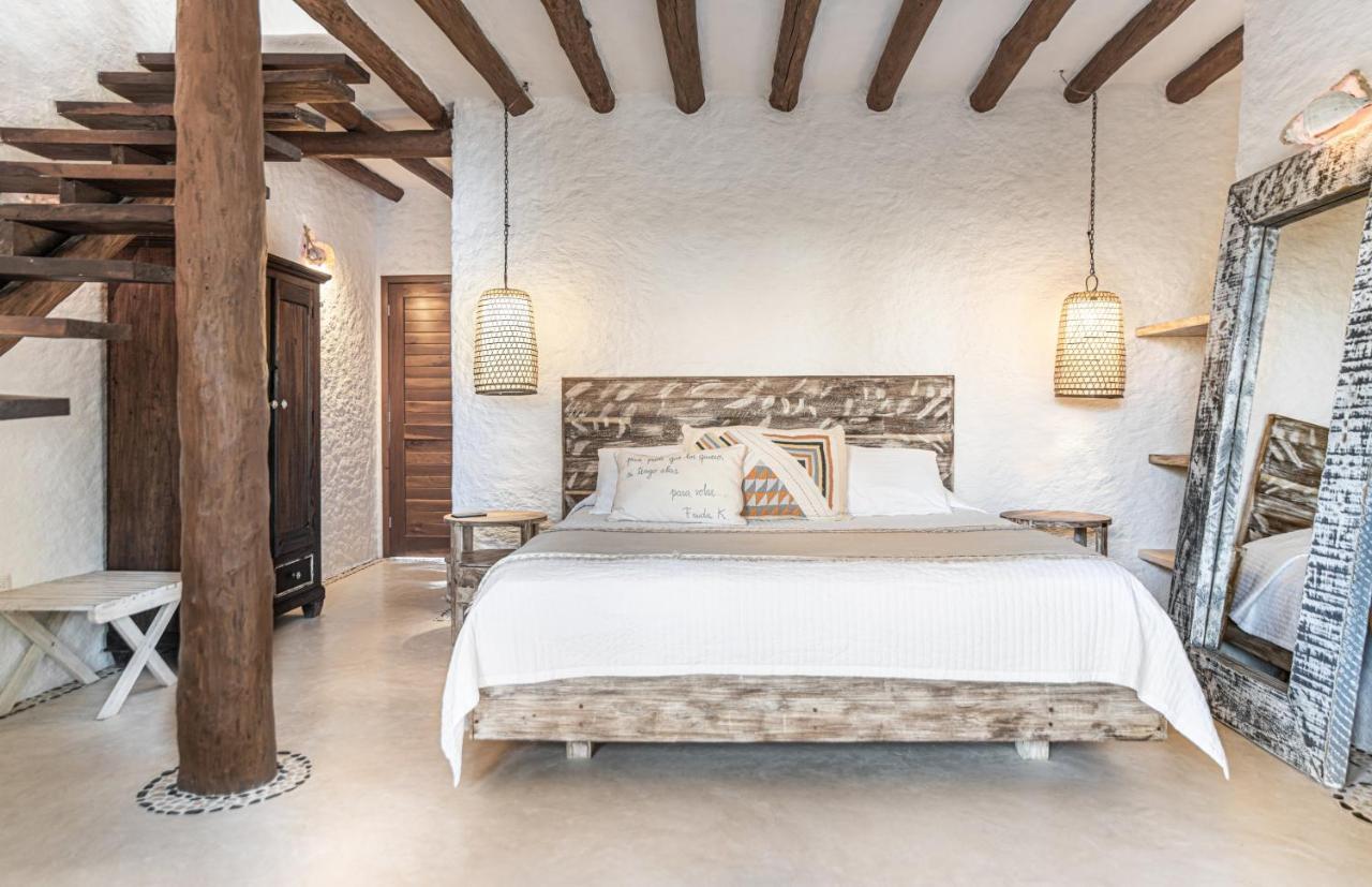 Casa Las Tortugas Petit Beach Hotel & Spa Isla Holbox Exterior foto