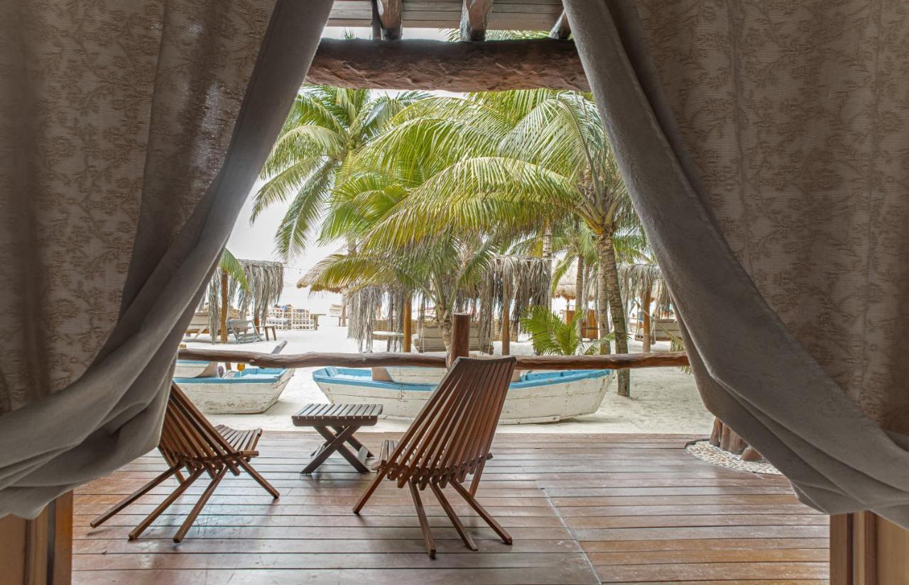 Casa Las Tortugas Petit Beach Hotel & Spa Isla Holbox Exterior foto