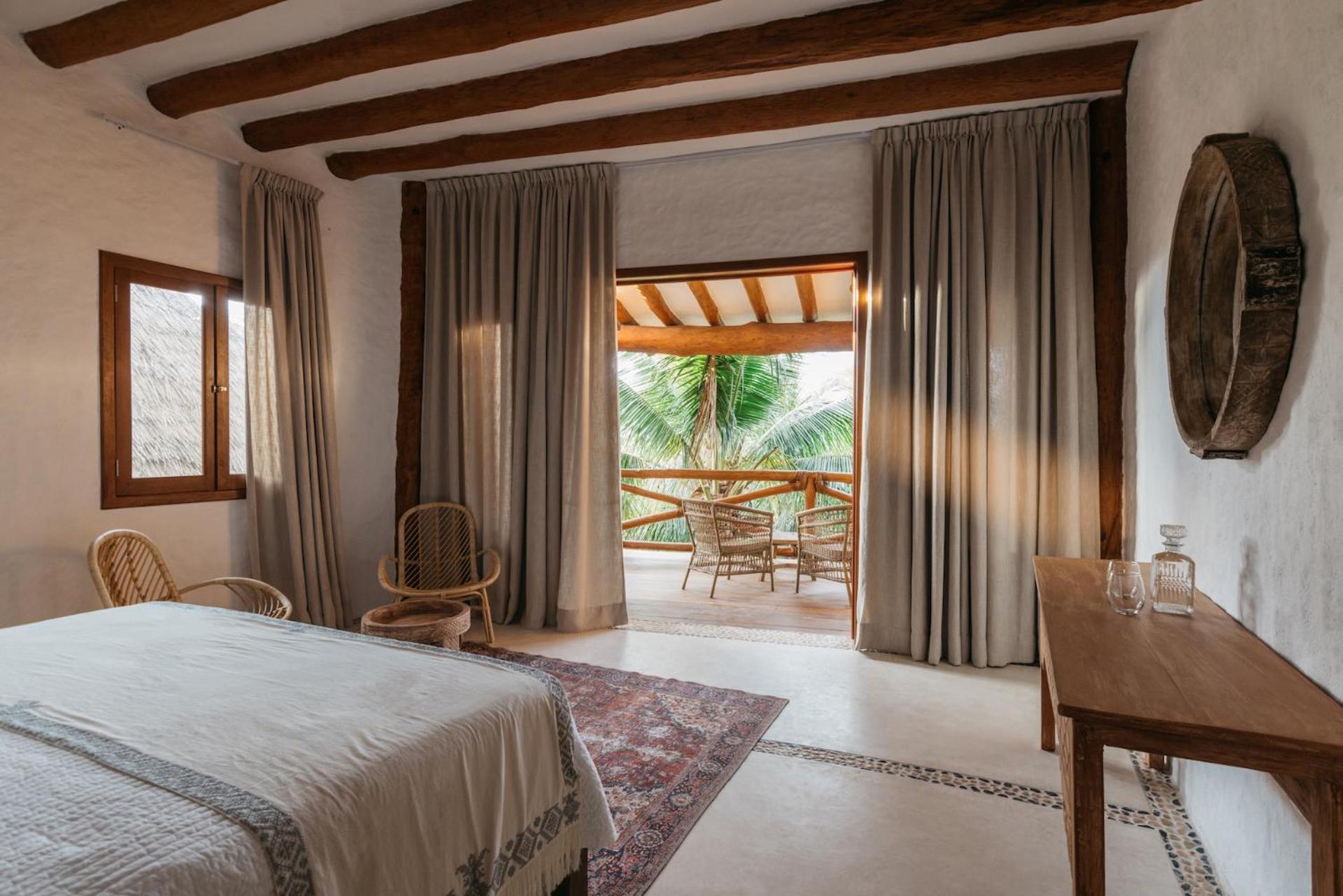 Casa Las Tortugas Petit Beach Hotel & Spa Isla Holbox Exterior foto
