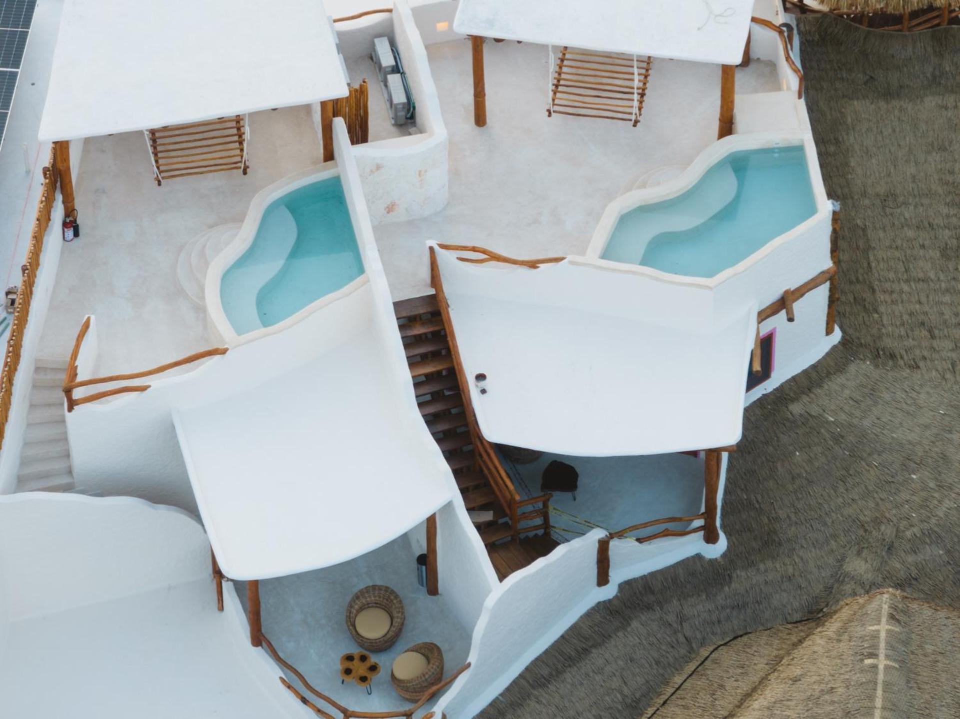Casa Las Tortugas Petit Beach Hotel & Spa Isla Holbox Exterior foto