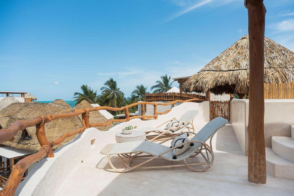 Casa Las Tortugas Petit Beach Hotel & Spa Isla Holbox Exterior foto