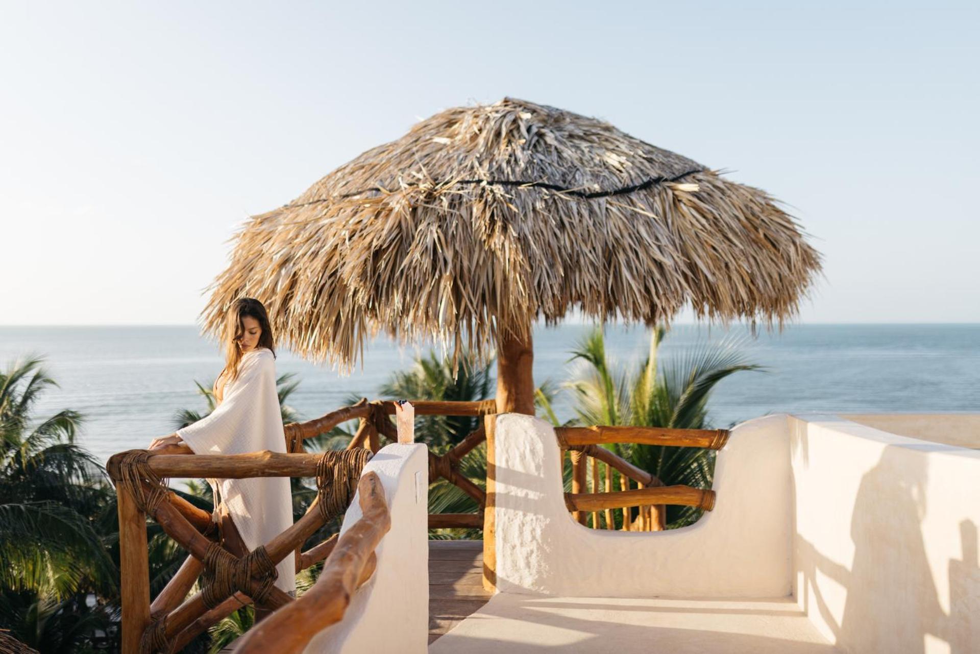Casa Las Tortugas Petit Beach Hotel & Spa Isla Holbox Exterior foto
