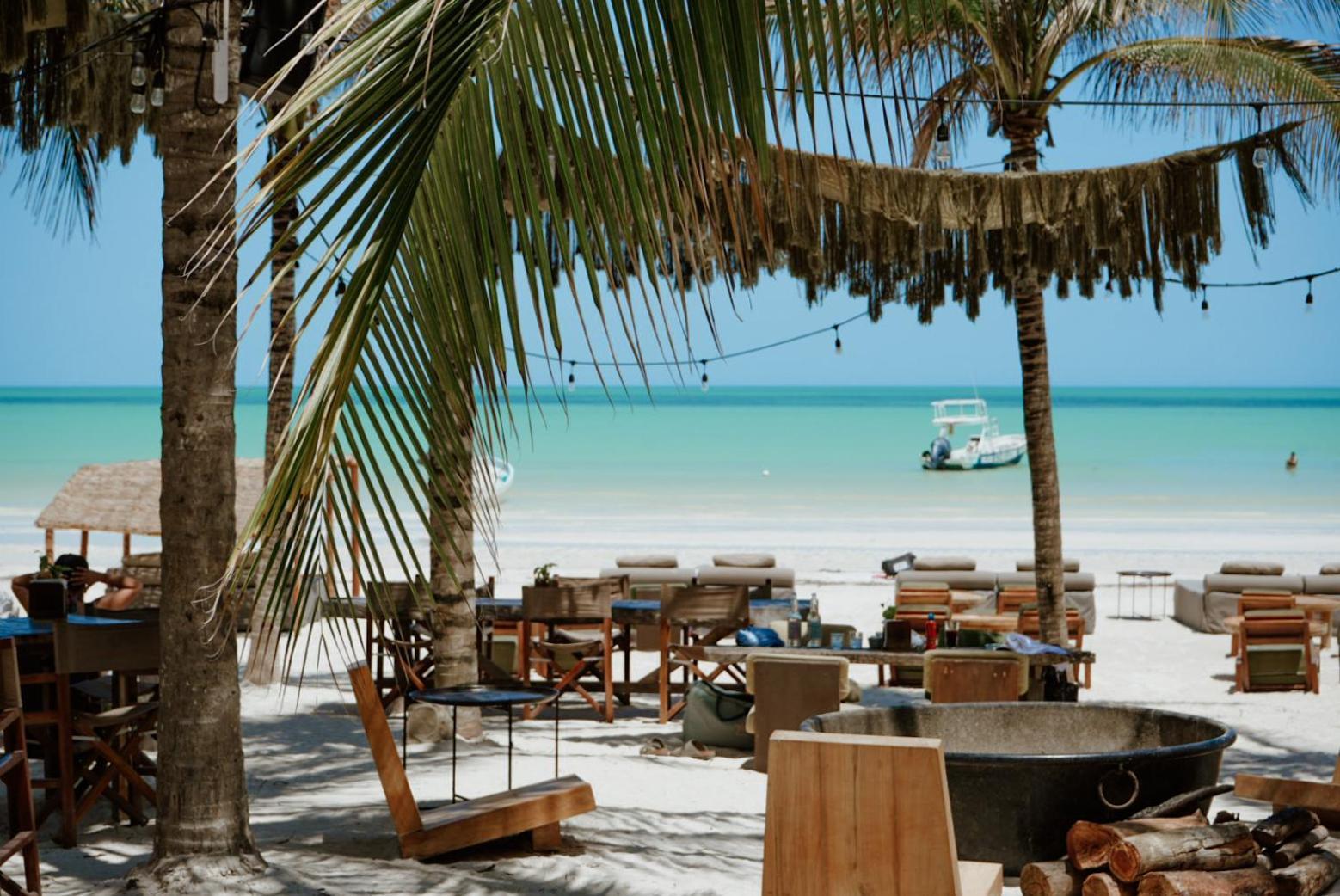 Casa Las Tortugas Petit Beach Hotel & Spa Isla Holbox Exterior foto
